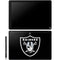 NFL Las Vegas Raiders Large Logo Galaxy Book 12in Skin